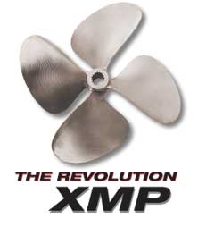 OJ 466 XMP PROPELLER 14.25 X 14 LH 4-BLADE 1 1/8" .090 CUP DISCONTINUED 