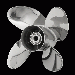 PowerTech OFS 4 Blade Propeller - Evinrude / Johnson - OFS4-Evinrude / Johnson