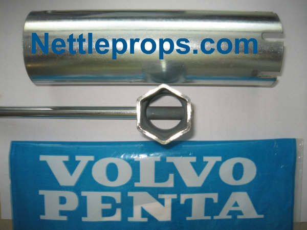 Volvo Penta OEM DPS Duo Prop Wrench Propeller Nut Installation Tool Kit 3855516